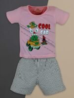 Baby Boy's Cotton Clothing Set Baby's/Cotton Tshirt Pant Set Boy's/Cotton Half Sleeves T-shirt with Pant Set/Child Cotton T-Shirt And Shorts Clothing Set