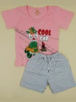 Baby Boy's Cotton Clothing Set Baby's/Cotton Tshirt Pant Set Boy's/Cotton Half Sleeves T-shirt with Pant Set/Child Cotton T-Shirt And Shorts Clothing Set - Image 3