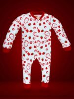 Baby Boys-girls Sleep and Play Pajamas, 100% Cotton One-piece Romper Jumpsuit Snap Buttons Front Pajamas