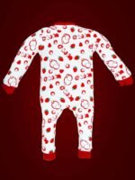 Baby Boys-girls Sleep and Play Pajamas, 100% Cotton One-piece Romper Jumpsuit Snap Buttons Front Pajamas - Image 4