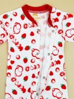 Baby Boys-girls Sleep and Play Pajamas, 100% Cotton One-piece Romper Jumpsuit Snap Buttons Front Pajamas - Image 2