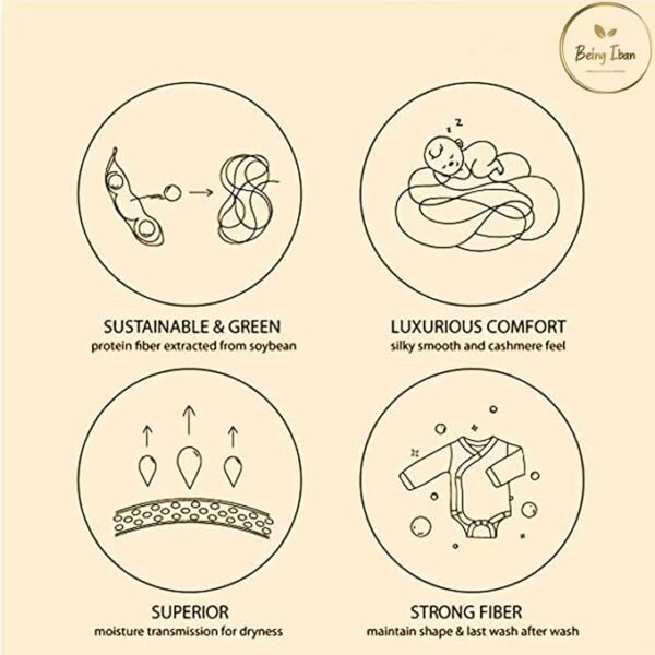 Cotton Clothing Sets for Boys & Girls - Unisex Clothing Sets Full Sleeve T-Shirt Pant & Cap_Green - Image 6