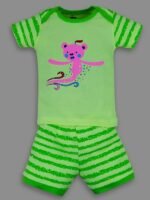 Baby Boy's Cotton Clothing Set Baby's/Cotton Tshirt Pant Set Boy's/Cotton Half Sleeves T-shirt with Pant Set/Child Cotton T-Shirt And Shorts Clothing Set