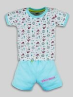 Baby Boy's Cotton Clothing Set Baby's/Cotton Tshirt Pant Set Boy's/Cotton Half Sleeves T-shirt with Pant Set/Child Cotton T-Shirt And Shorts Clothing Set