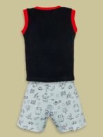Baby Boy's Cotton Clothing Set Baby's/Cotton Tshirt Pant Set Boy's/Cotton Half Sleeves T-shirt with Pant Set/Child Cotton T-Shirt And Shorts Clothing Set - Image 5