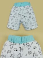 Baby Boy's Cotton Clothing Set Baby's/Cotton Tshirt Pant Set Boy's/Cotton Half Sleeves T-shirt with Pant Set/Child Cotton T-Shirt And Shorts Clothing Set - Image 3