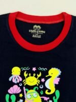Baby Boy's Cotton Clothing Set Baby's/Cotton Tshirt Pant Set Boy's/Cotton Half Sleeves T-shirt with Pant Set/Child Cotton T-Shirt And Shorts Clothing Set - Image 2