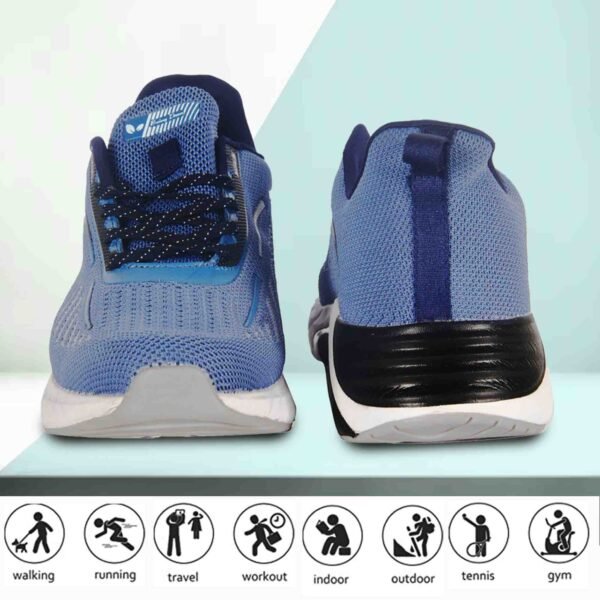 Men's Lightweight Quick Drying Aqua Water Shoes Athletic Sport Walking Shoes For Man_Blue - Image 7