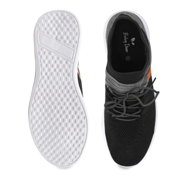 Mens Slip on Walking Shoes Non Slip Breathable Lightweight Seakers Athletic Tennis Running Shoes for Gym Travel Jogging - Image 3