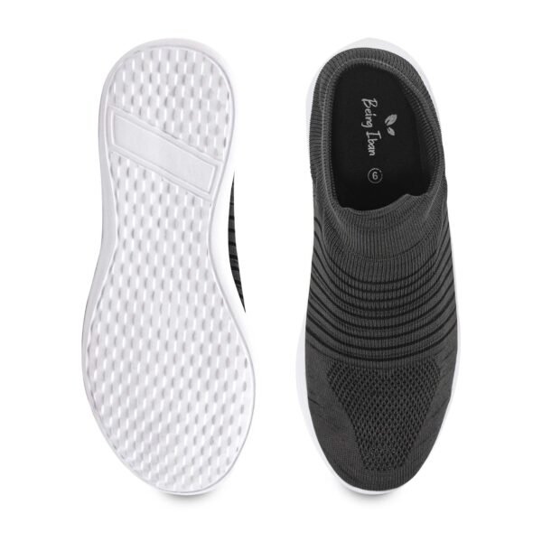 Mens Walking Shoes Lightweight Breathe Mesh Running Shoes Slip On Fashion Tennis Sneakers Comfort Gym Workout Shoe - Image 3