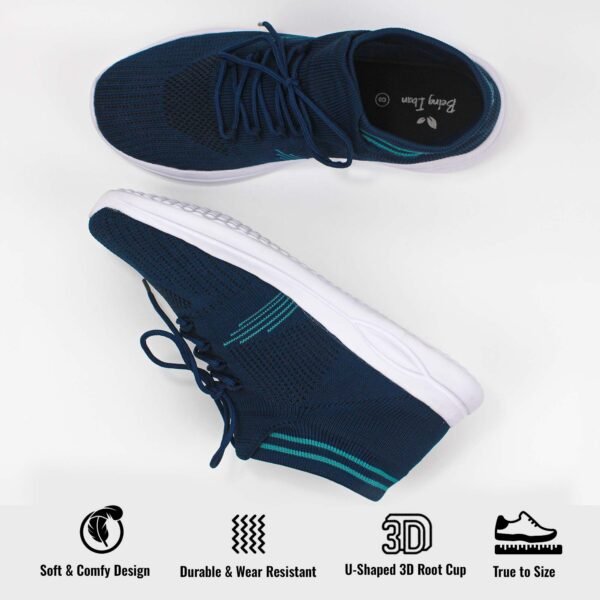 Men's Sneakers Fashion Lightweight Running Shoes Tennis Casual Shoes for Walking - Image 4