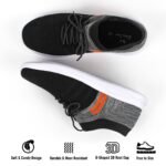 Mens Slip on Walking Shoes Non Slip Breathable Lightweight Seakers Athletic Tennis Running Shoes for Gym Travel Jogging - Image 4