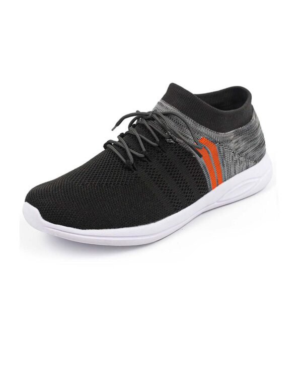 Mens Slip on Walking Shoes Non Slip Breathable Lightweight Seakers Athletic Tennis Running Shoes for Gym Travel Jogging - Image 1