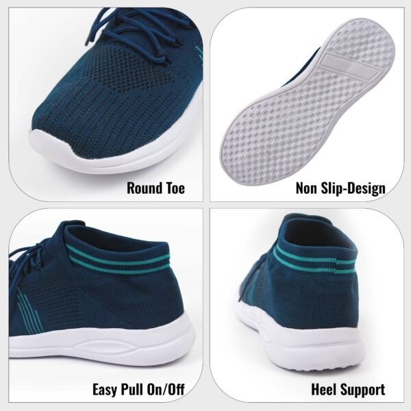 Men's Sneakers Fashion Lightweight Running Shoes Tennis Casual Shoes for Walking - Image 5