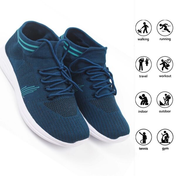 Men's Sneakers Fashion Lightweight Running Shoes Tennis Casual Shoes for Walking - Image 6