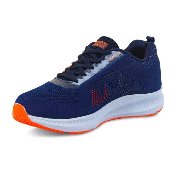 Men's Workout Walking Shoe with Air Cooled Foam Sneaker Lightweight Running Shoes Tennis Casual Shoes for Walking - Image 7