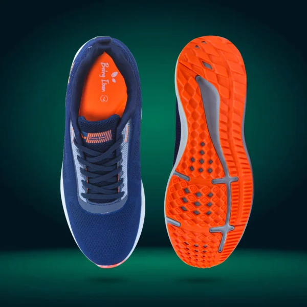 Men's Workout Walking Shoe with Air Cooled Foam Sneaker Lightweight Running Shoes Tennis Casual Shoes for Walking - Image 2