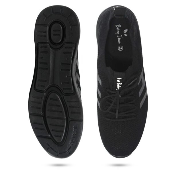 Mens Slip On Walking Shoes Non Slip Running Shoes Breathable Workout Shoes Lightweight Gym Sneakers - Image 4