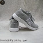Men's Running Shoes Ultra Lightweight Breathable Walking Shoes Non Slip Athletic Fashion Sneakers Mesh Workout Casual Sports Shoes_Grey - Image 7