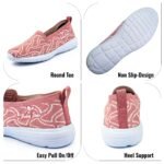 Women's Bellies|Women's & Girls' Ballet Flat Shoes|Comfortable Stylish Solid Wedge Heel Slip-On Bellies & Ballerina for Girls_Pink - Image 7