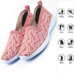 Women's Bellies|Women's & Girls' Ballet Flat Shoes|Comfortable Stylish Solid Wedge Heel Slip-On Bellies & Ballerina for Girls_Pink - Image 3