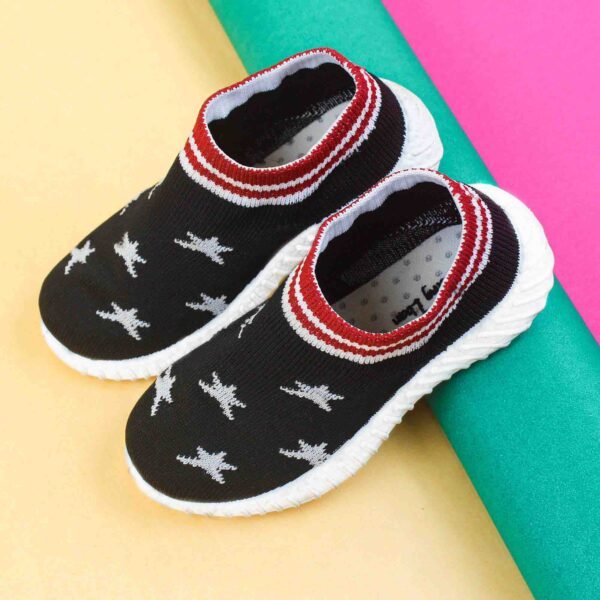 Kids Pull On Shoes Toddler Girls Boys Breathable Sneakers Running Shoes/Slip-on For Boys & Girls |Fashionable and Fun for Boys and Girls | Available in Toddler and Little Kid Sizes. - Image 2
