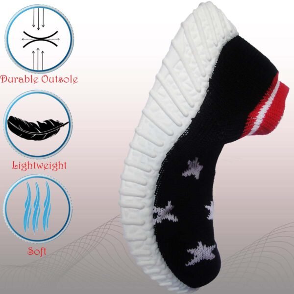 Kids Pull On Shoes Toddler Girls Boys Breathable Sneakers Running Shoes/Slip-on For Boys & Girls |Fashionable and Fun for Boys and Girls | Available in Toddler and Little Kid Sizes. - Image 6