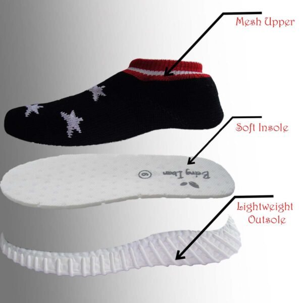 Kids Pull On Shoes Toddler Girls Boys Breathable Sneakers Running Shoes/Slip-on For Boys & Girls |Fashionable and Fun for Boys and Girls | Available in Toddler and Little Kid Sizes. - Image 7