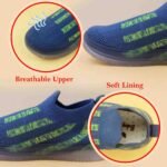 Kids Light Up Pull On Shoes Toddler Girls Boys Breathable Led Flashing Sneakers Running Shoes/Slip-on For Boys&Girls |Fashionable and Fun for Boys and Girls | Available in Toddler and Little Kid Size - Image 2
