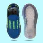 Kids Light Up Pull On Shoes Toddler Girls Boys Breathable Led Flashing Sneakers Running Shoes/Slip-on For Boys&Girls |Fashionable and Fun for Boys and Girls | Available in Toddler and Little Kid Size - Image 5