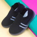 Kids Light Up Pull On Shoes Toddler Girls Boys Breathable Led Flashing Sneakers Running Shoes/Slip-on For Boys&Girls |Fashionable and Fun for Boys and Girls | Available in Toddler and Little Kid Size (Copy) - Image 2