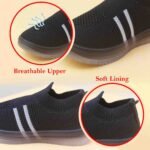 Kids Light Up Pull On Shoes Toddler Girls Boys Breathable Led Flashing Sneakers Running Shoes/Slip-on For Boys&Girls |Fashionable and Fun for Boys and Girls | Available in Toddler and Little Kid Size (Copy) - Image 4