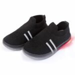 Kids Light Up Pull On Shoes Toddler Girls Boys Breathable Led Flashing Sneakers Running Shoes/Slip-on For Boys&Girls |Fashionable and Fun for Boys and Girls | Available in Toddler and Little Kid Size (Copy) - Image 5