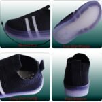 Kids Light Up Pull On Shoes Toddler Girls Boys Breathable Led Flashing Sneakers Running Shoes/Slip-on For Boys&Girls |Fashionable and Fun for Boys and Girls | Available in Toddler and Little Kid Size (Copy) - Image 6