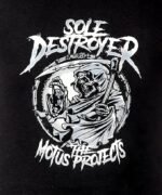 Men's Slim-Fit Eversoft Premium Cotton Short Sleeve Crewneck Tshirt,Breathable & Tag Free Skull Printed Tees For Men_Dark Grey - Image 4