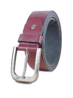 Genuine Women's Leather Belt, Cowhide Leather, Casual Jeans Leather Belts for Women,Hand Made Womens Casual Belts With Heavy Duty Metal Buckle_Caramel
