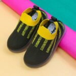 Kids Light Up Pull On Shoes Toddler Girls Boys Breathable Led Flashing Sneakers Running Shoes/Slip-on For Boys&Girls |Fashionable and Fun for Boys and Girls | Available in Toddler and Little Kid Size - Image 2