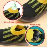 Kids Light Up Pull On Shoes Toddler Girls Boys Breathable Led Flashing Sneakers Running Shoes/Slip-on For Boys&Girls |Fashionable and Fun for Boys and Girls | Available in Toddler and Little Kid Size - Image 4