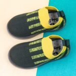 Kids Light Up Pull On Shoes Toddler Girls Boys Breathable Led Flashing Sneakers Running Shoes/Slip-on For Boys&Girls |Fashionable and Fun for Boys and Girls | Available in Toddler and Little Kid Size - Image 5