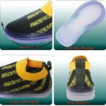 Kids Light Up Pull On Shoes Toddler Girls Boys Breathable Led Flashing Sneakers Running Shoes/Slip-on For Boys&Girls |Fashionable and Fun for Boys and Girls | Available in Toddler and Little Kid Size - Image 6