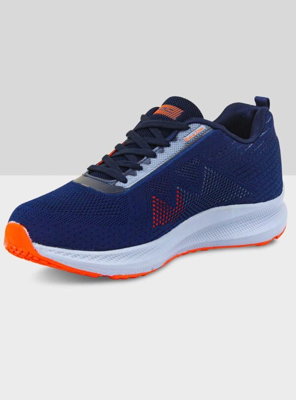 Blue_1 Men's Workout Walking Shoe with Air Cooled Foam Sneaker Lightweight Running Shoes Tennis Casual Shoes for Walking - Image 1